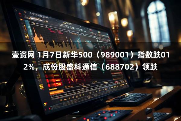 壹资网 1月7日新华500（989001）指数跌012%，成份股盛科通信（688702）领跌