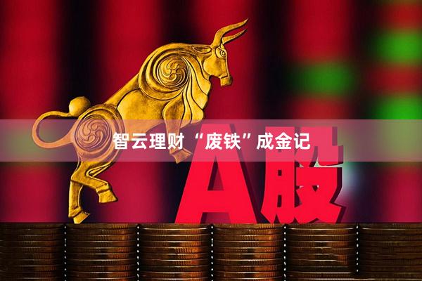 智云理财 “废铁”成金记