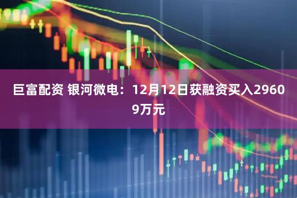 巨富配资 银河微电：12月12日获融资买入29609万元