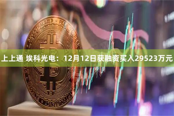 上上通 埃科光电：12月12日获融资买入29523万元